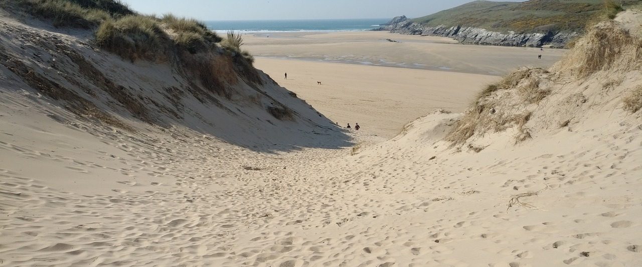 Image of a Cornwall beach