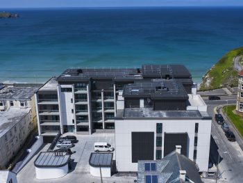 Stephens and Stephens Developers Cliff Edge Tolcarne Beach Newquay View